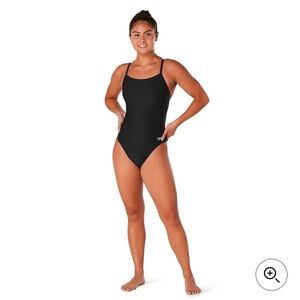 Speedo Competition Flyback Swimsuit
